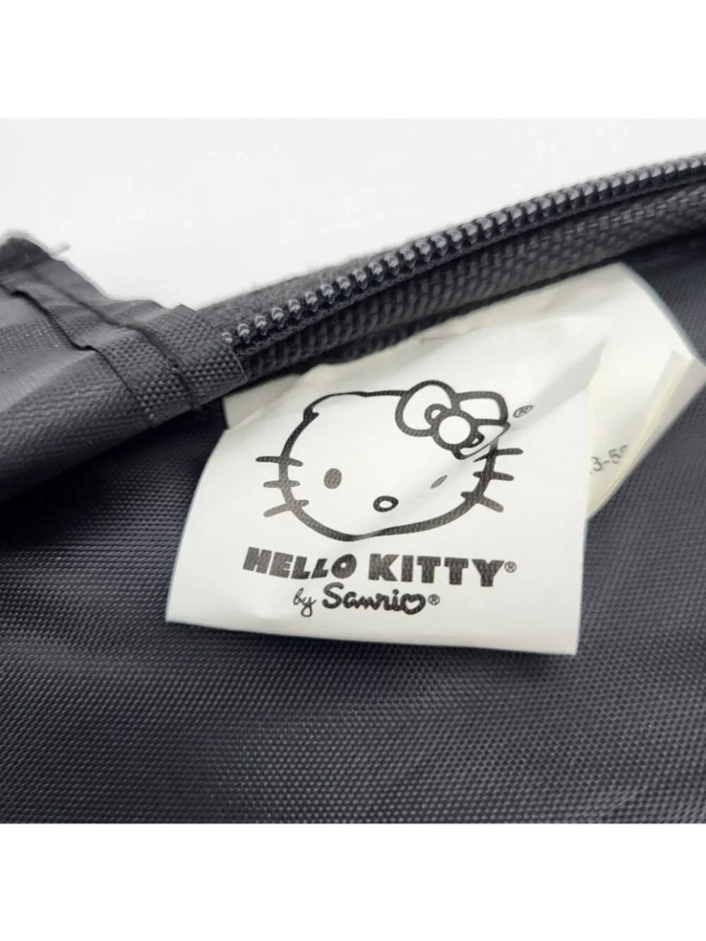 Hello Kitty Hard Shell Backpack Sanrio 2023 Pink Black youth kids size